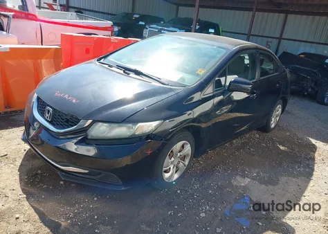 2015 Honda Civic Lx z USA, uszkodzony, nr VIN 19XFB2F55FE707663